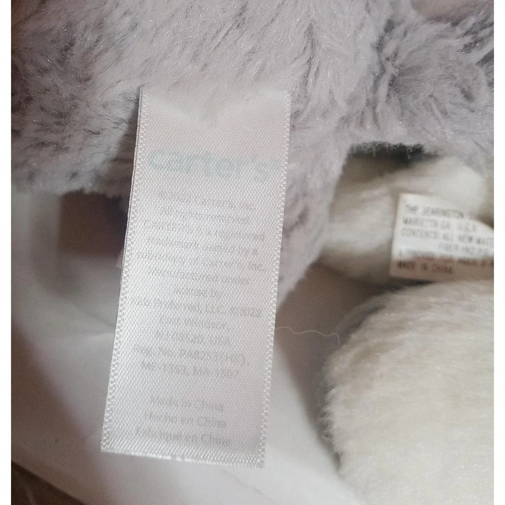 Carters Plush WOLF or HUSKY Dog Puppy great condition